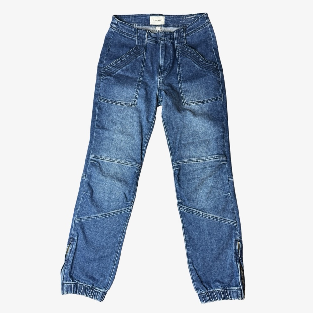 Frame  Denim jogger style Jeans